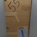 3 Step Boat Trailer Steps for Tongue Heavy Duty, Boat Trailer Ladder with Non-Slip Surface and Safety Handle 500 lbs Capacity