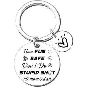 Fathers Day Birthday Gifts For Son Adult To My Son Fathers Day Birthday Gift From Mom Dad Personalized Son Keychain Gifts For Graduation Fathers Day Unique Gift For Grown Sons From Moms And Dad