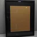 Allington Black A3 Frame with Black Mount for Image A4 *Choice of Sizes* Fitted with Real Glass