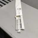 KitchLife Long Over The Door Hooks Hanger with 15.75" Extended Arms, Fits 1 3/8" Doors, F40U, 6 Double-Hanger Design Thickened Heavy Duty Bathroom Towel Rack Organization, Glossy White, 1 Pack