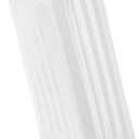 Gutter Downspout Elbow S-shape Style B (offset=3) Zig Zag Elbows 2 x 3 White Aluminum
