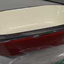 Enameled Cast Iron Dutch Oven for Bread Baking  3QT Oval Round Heavy Duty Bread Pan with Lid, Non-Stick Ceramic Coating,Loaf Cast Iron Bread Oven for Sourdough, Baking, Roasting, Braising, Stovetop & Oven Safe (Red)