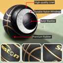 Senston 27.5''/29.5'' Outdoor Basketball Excellent Elasticity/Grip Rubber Basketballs with Pump, Durable Size 5/7 Men Basketball