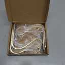 S-SNAIL-OO Fireplace Stocking and Garland Hanger, Garland Hanger for Door Frame, Adjustable Heavy Duty 2 in 1 Double Mantel Hangers, Fits 0.5" to 6" Mantles Home Decoration (Black-5pcs)