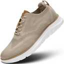 Mens Casual Dress Oxfords Shoes Fashion Mesh Work Business Walking Sneakers Comfortable Lightweight Soft Sole Size 40