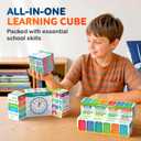 WonderCube – Smart Learning Cube, Math Manipulatives 1st 2nd 3rd 4th Grade, Math Games, Educational Toys for 5+ Year Old, Gift for Boys & Girls Ages 5 6 7 8 9 10