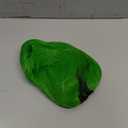 Rose bud Anime Halloween Wig Green for Cosplay Party, Synthetic Layered Short Hair Wigs with Bangs, Pastel Wigs for Women Men Kids