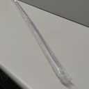 Premium Frameless Shower Door Bottom Seal Strip for Glass Doors - Shower Door Seal Sweep (3/8 x 39, Clear Vinyl)