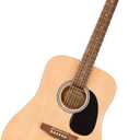 Fender FA-25 Dreadnought Acoustic Guitar, Beginner Guita, Natural