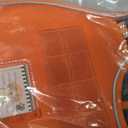 AUROTH Tactical Dog Harness for Large Dogs No Pull Adjustable Pet Harness Reflective K9 Working Training Easy Control Pet Vest Military Service Dog Harnesses Orange (XL, Neck: 20-31", Chest: 26-42", 75-135 lbs)