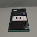 Medcursor Wireless TENS EMS Muscle Stimulator, 3-in-1 Dual Channel Unit with App Control, 25 Intensity Levels, 8 Massage Modes for Back, Neck and Muscle Relief, Portable with Storage Pouch