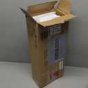 AMADA HOMEFURNISHING Floating Shelves, Wall Shelves for Bathroom/Living Room/Bedroom/Kitchen Decor, White Shelves with Invisible Brackets Set of 3 - AMFS08 | AMADA HOMEFURNISHING, Floating Shelves, Wall Shelves, for Bathroom, for Living Room, for Bedroom (15.7 Inches)