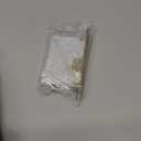 Pocket Door Handles Gold,6 inch Oval Recessed Flush Pocket Door Pull Handle,304 Stainless Steel Pocket Door Hardware, Hidden Edge Pull with Push Automatic Bounce Switch