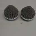 Cone Brush Heads (2 Units) for Electric Cleaning Brush The Corners and Hard-to-Reach Places