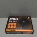 Fast Heating Mug Warmer - 4 Temp Settings & 1-12H Timer, Coffee Cup Warmer Plate for Desk Auto Shut Off, Ideal Beverage Warmer Gift for Coffee, Tea, Milk (Black)