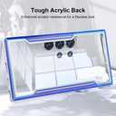 Compatible with Galaxy S24 Ultra Case, Heavy Duty Shockproof Military Drop Protection Slim Cases Phone Covers Clear for Samsung Galaxy S24 Ultra 5G 6.8 inches - Iridescent