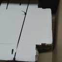Boxes Fast BFM832 Corrugated Cardboard Mailers, 8 x 3 x 2 Inches, Tuck Top One-Piece, Die-Cut Shipping Cartons, Medium White Mailing Boxes (Pack of 50)