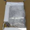 Window Bird Feeder Inside House Rain Proof Adjustable Inlet Stable 180 Clear View Bird Feeder for Watching
