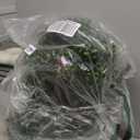 Pertivery 2 Pack Artificial Boxwood Topiary Ball Plants,23.6Inch UV Resistant Artificial Boxwood Ball Bush,with Ground Spikes,Indoor Outdoor Potted Plants for Porch, Garden, Front Door Decor