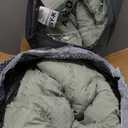 Andency Sage Green King Comforter Set, Boho Soft Fluffy Warm Lightweight Bedding Comforter Sets for King Bed, 3 Pieces Light Green Chevron Tufted Aesthetic Microfiber Lightweight Comforter Set (King (104"x90"))