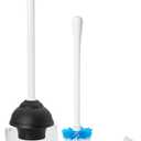 OXO Good Grips Toilet Brush & Plunger Combo