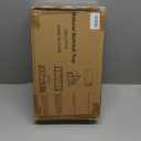 Bamboo Bathtub Caddy Tray Expandable for Luxury Bath, Bath Accessories & Table with Wine Glass Holder, Book Stand Bathroom Organizer with Extending Sides for Men/Women,Black