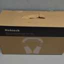 Nekteck Shiatsu Neck Massager for Pain Relief Deep Tissue with Heat, 3D Kneading Massage Pillow Back Shoulder Massager for Body Muscle, Plug-in Use for Home Office Car, Gifts for Mom Dad Him Her (Black)