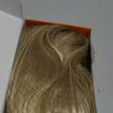 Haloo Blonde Wigs with Bangs - 19 Inch Natural Wavy Synthetic Heat Resistant Medium Length Hair Wigs for Women Daily Party, Dirty Blonde