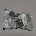 TSA Approved Luggage Locks | Inspection Indicator, 4-Digit Combination, Durable Zinc Alloy | for Suitcases, Backpacks, Travel Bags | Black, 2-Pack