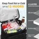 Tactical Backpack Cooler,Soft Lightweight Leakproof Cooler Backpack,Insulated Cooler Bag,Portable Soft Cooler Bag Waterproof for Beach, Travel, Camping, Picnic, Hiking