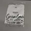 listery Grandma Bodysuit For Baby Boy Girl Grandmas Newborn My Grandma Loves Me Baby Clothes
