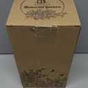 Memorial Lantern Bereavement Gifts in Memory of Loved One Memorial Gifts for Loss of Mother Loss of Father Remembrance Sympathy Gifts for Loss of Loved One with LED Candle and Remote (Those We Love Dont Go Away)