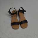 SM New York Annie Black Sandals 8.5