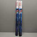 BOSCH 26A20A ICON Beam Wiper Blades - Driver and Passenger Side - Set of 2 Blades (26A & 20A)