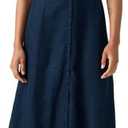 Levi's Women's Sarina Short Sleeve Midi Dress, (New) Initial Take, X-Small