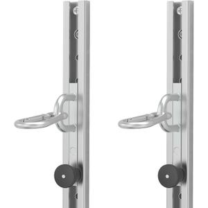 Resistance Bands Wall Anchor Exercise Equipment Platform Base(Length 40"),Adjustable Wall-Mounted Anchor Multi-Purpose Fitness System for Complete Full Body Strength Training