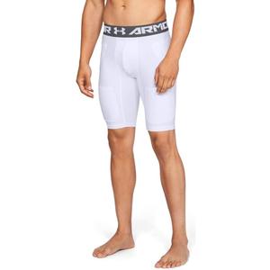Under Armour Mens Football 6 Pocket Girdle (Medium, White)
