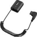 SmallRig D-TAP Dummy Battery for Sony NP-FZ100, Camera Power Adapter for Sony A7V, FX3, FX30, A7III, A7 IV, A7S III, A7R III, A7R IV, A7R V, A7C, A7C II, A7CR, A9, A9 II, A6600, A6700, ZV-E1,ZV-E10 II