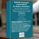 QUOKKA Conversation Cards Game - Family Edition | 500 Questions | Original Version | Share Thoughts - Fun Talking Board Game for Family Night