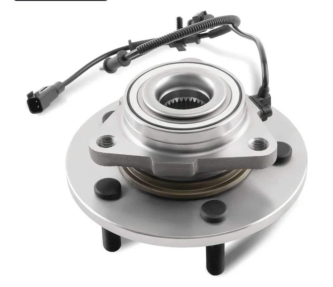 maXpeedingrods 515151 Front Wheel Bearing and Hub Assembly Fit for 2012-2018 Ram 1500, for 2019-2022 Ram 1500 Classic, 5 Lug Bolts, W/ABS