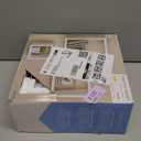 MELANNCO Floating Square Cube Shelves, for Bedroom, Living Room, Bathroom, Kitchen, Nursery, Set of 3, White, 3 Count