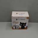 KittySpout Stainless Steel Cat Water Fountain Automatic Drinking Fountain, Quiet Circulating Water Bowl, Dishwasher Safe, Indoor Pet Fountain for Hydrated Healthy Cats (Stainless Steel, 2.2L Corded)