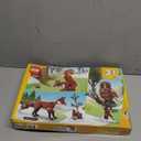 LEGO Creator 3 in 1 Forest Animals Red Fox Toys - Building Toys for Kids, Boys & Girls, Ages 9+ - W/ 3 Building Options into Fox, Owl, or Squirrel - Gift for Birthdays - 31154
