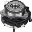 Autoround 515003 (4x4) Front Wheel Bearing and Hub Assembly Replacement for Ford Explorer, Ranger, Mercury Mountaineer, Mazda B3000, B4000