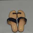 BATA T-STRAP FLAT SLIPPERS FOR WOMEN Size 5