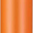 CVLIFE Fast Flow Water Bottle 32 oz Vacuum 24 Hour Cold / 12 Hour Hot Insulated Stainless Steel Slant Spout Cap, Lightweight and Leak Proof for Travel, Sports, Hiking (Orange)