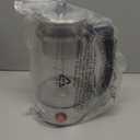 Percolator Coffee Pot Electric, 10-Cup Electric Coffee Percolator with Auto Keep Warm, Stainless Steel Basket, Borosilicate Glass, Cool-Touch Handle