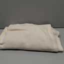 MIULEE Linen Curtains 63 Inch Length 2 Panels for Bedroom Living Room, Soft Thick Linen Textured Back Tab Kitchen Window Drapes Semi Sheer Light Filtering Rod Pocket Modern Farmhouse Decor