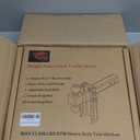 Adjustable Trailer Hitch -Drop Hitch (Fits 2-Inch Receiver) -8" Drop/Rise Tow Hitch, 2" & 2-5/16" Ball Hitches for Trucks -21,500 GTW Hitch Ball Mount with Anti-Theft Locking Hitch Pins (Black)