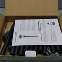 MAGGIFT 12 Pack Solar Pathway Lights Outdoor Solar Garden Lights for Patio, Yard, Driveway